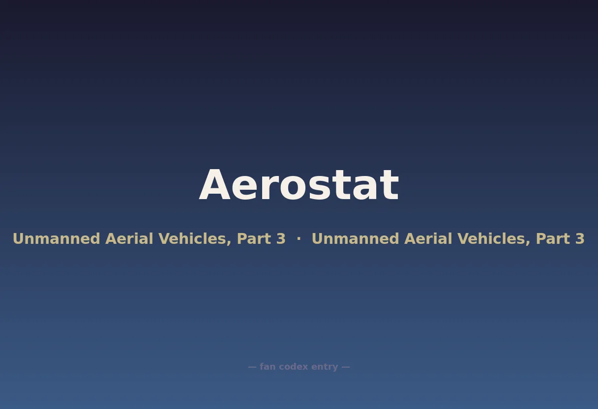 Aerostat