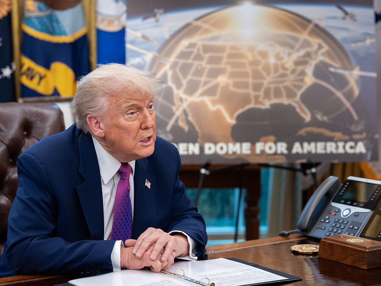 Golden Dome (missile defense system)