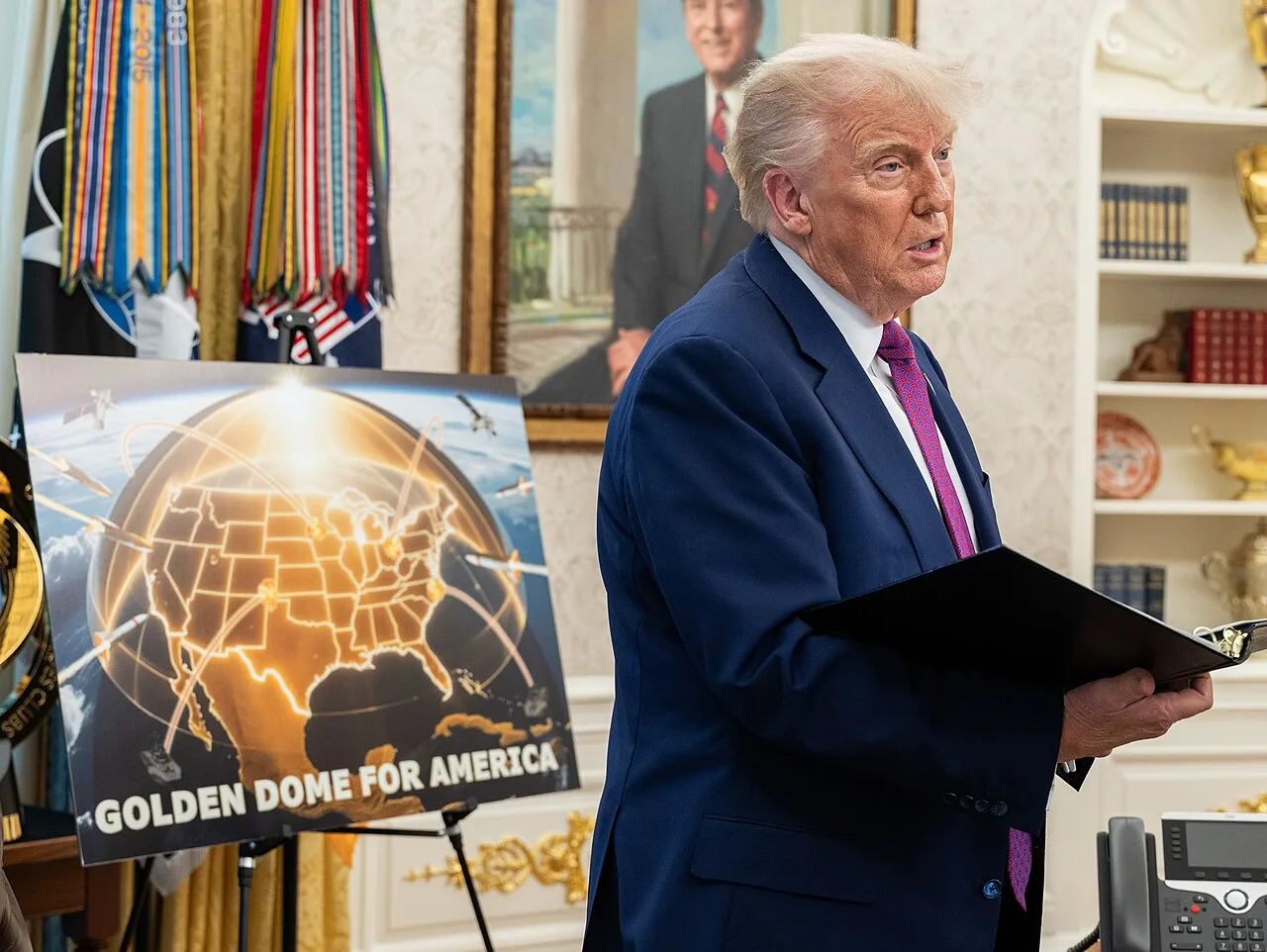 Golden Dome (missile defense system)