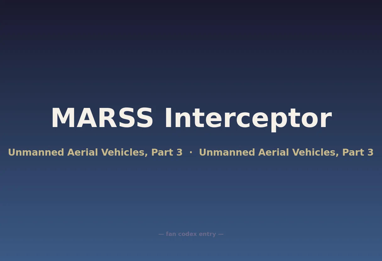 MARSS Interceptor