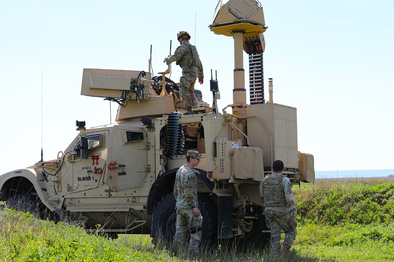 Mobile-Low, Slow, Small Unmanned Aircraft Integrated Defeat System