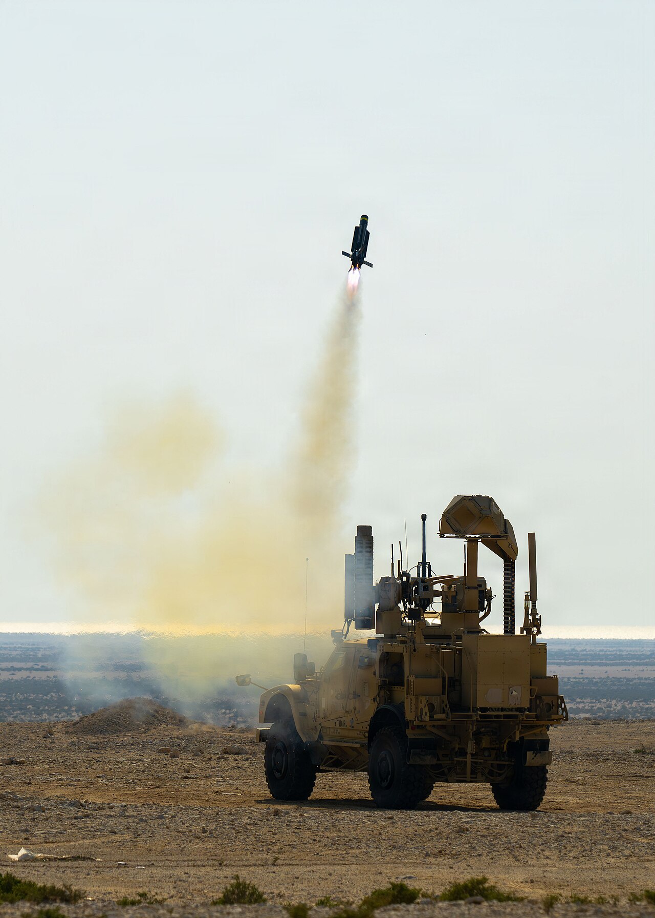 Mobile-Low, Slow, Small Unmanned Aircraft Integrated Defeat System