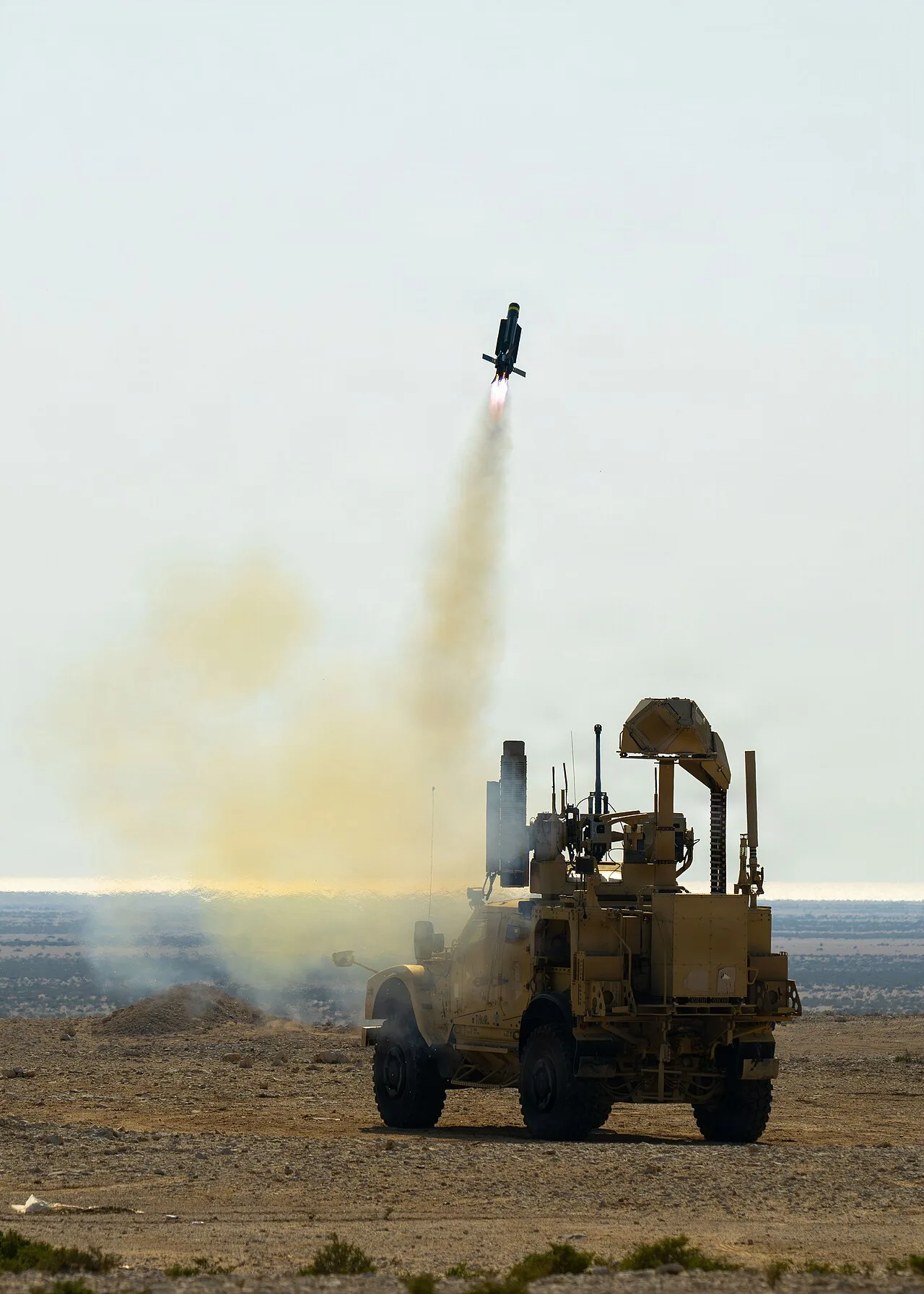 Mobile-Low, Slow, Small Unmanned Aircraft Integrated Defeat System
