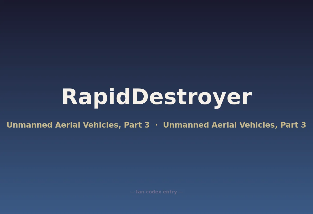 RapidDestroyer