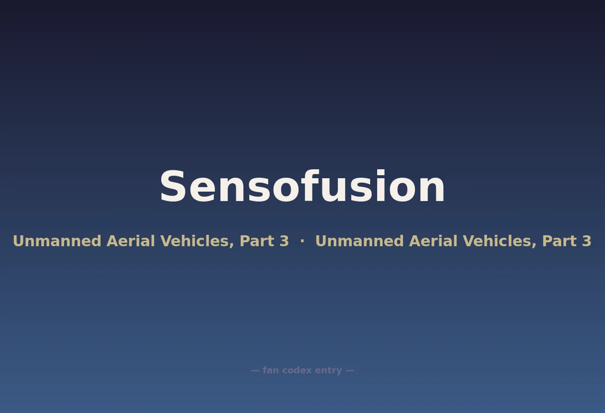 Sensofusion