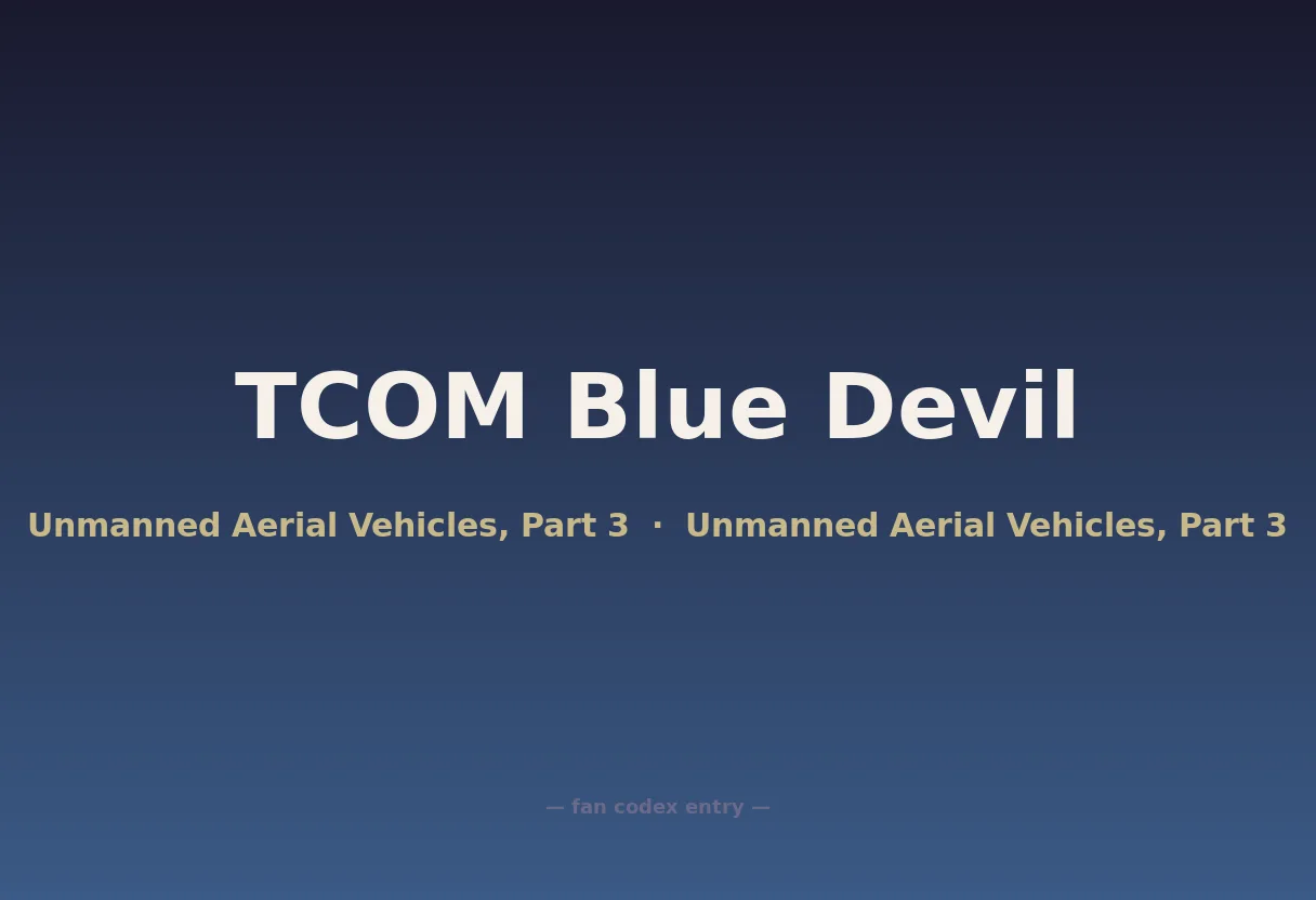 TCOM Blue Devil