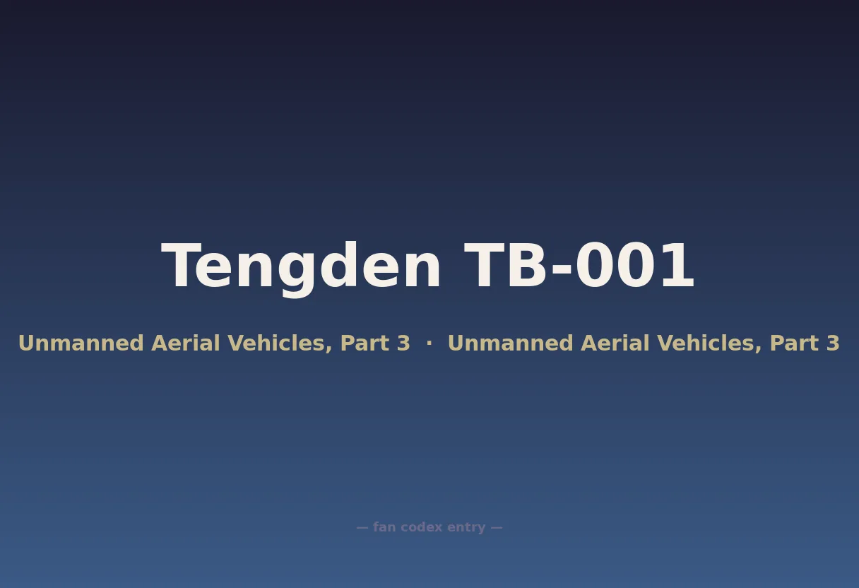 Tengden TB-001