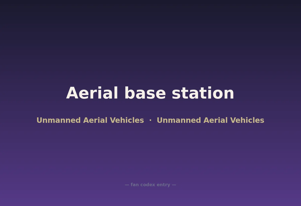 Aerial base station