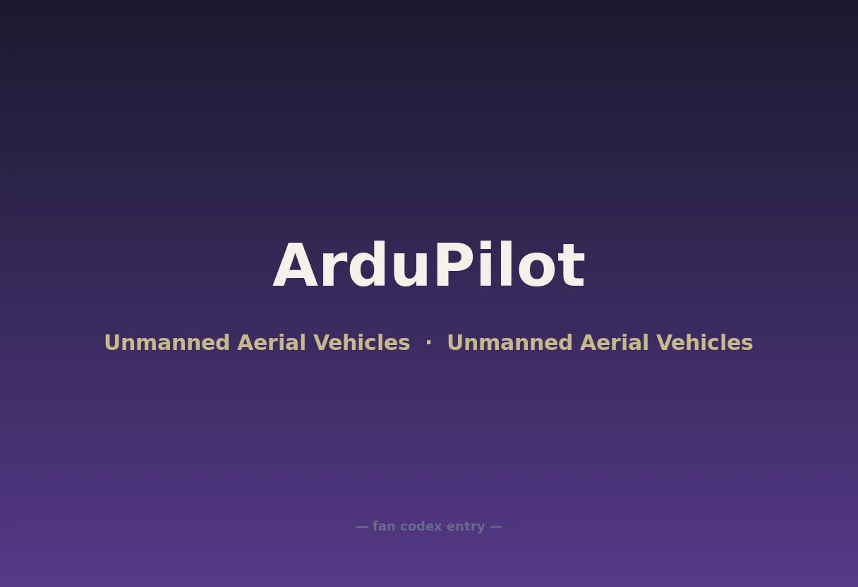 ArduPilot