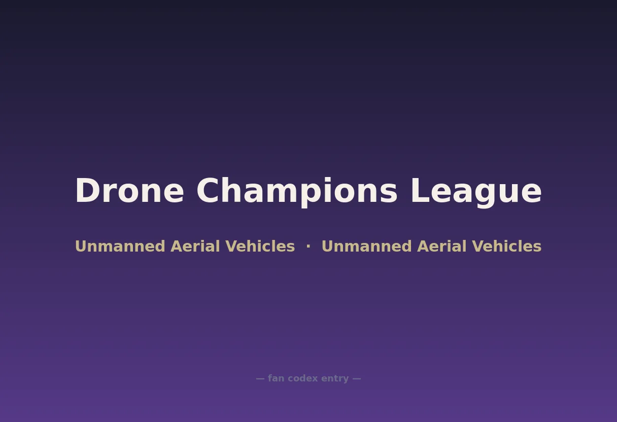 Drone Champions League