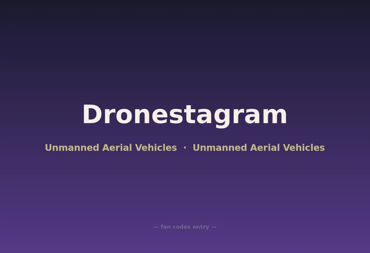 Dronestagram