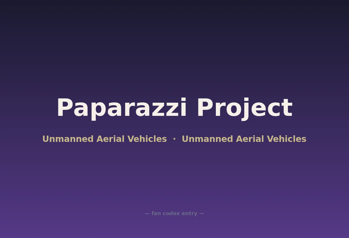 Paparazzi Project