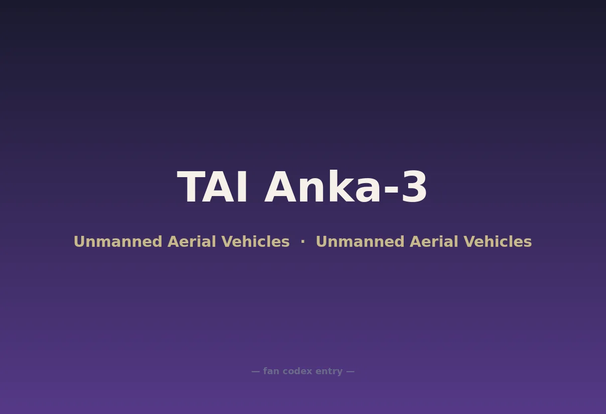 TAI Anka-3