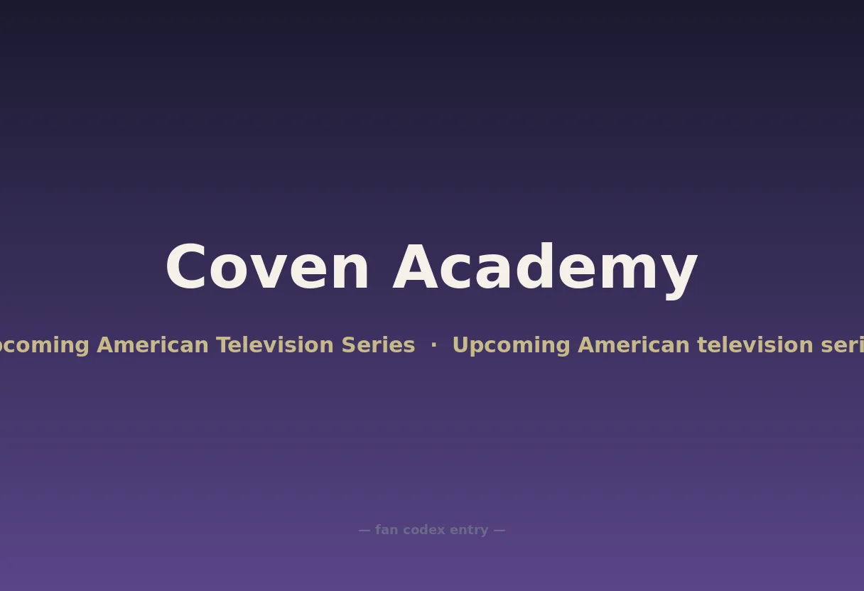 Coven Academy