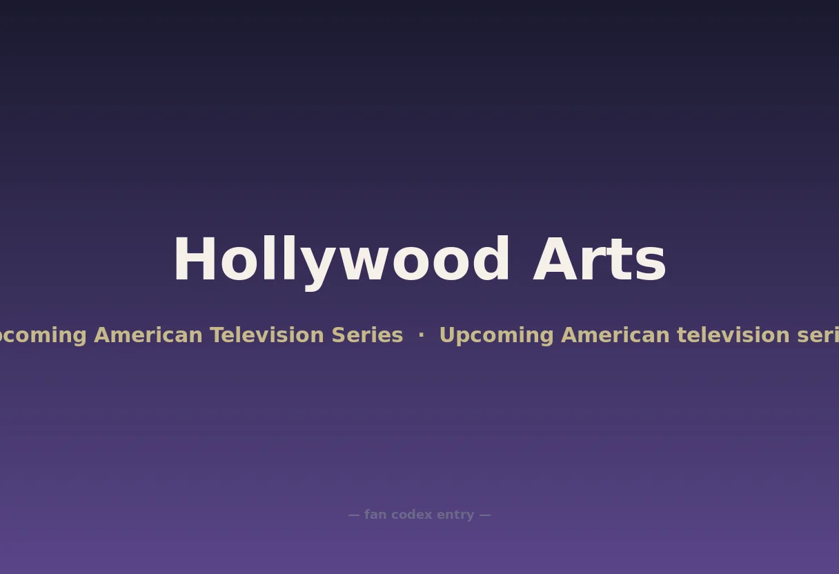Hollywood Arts