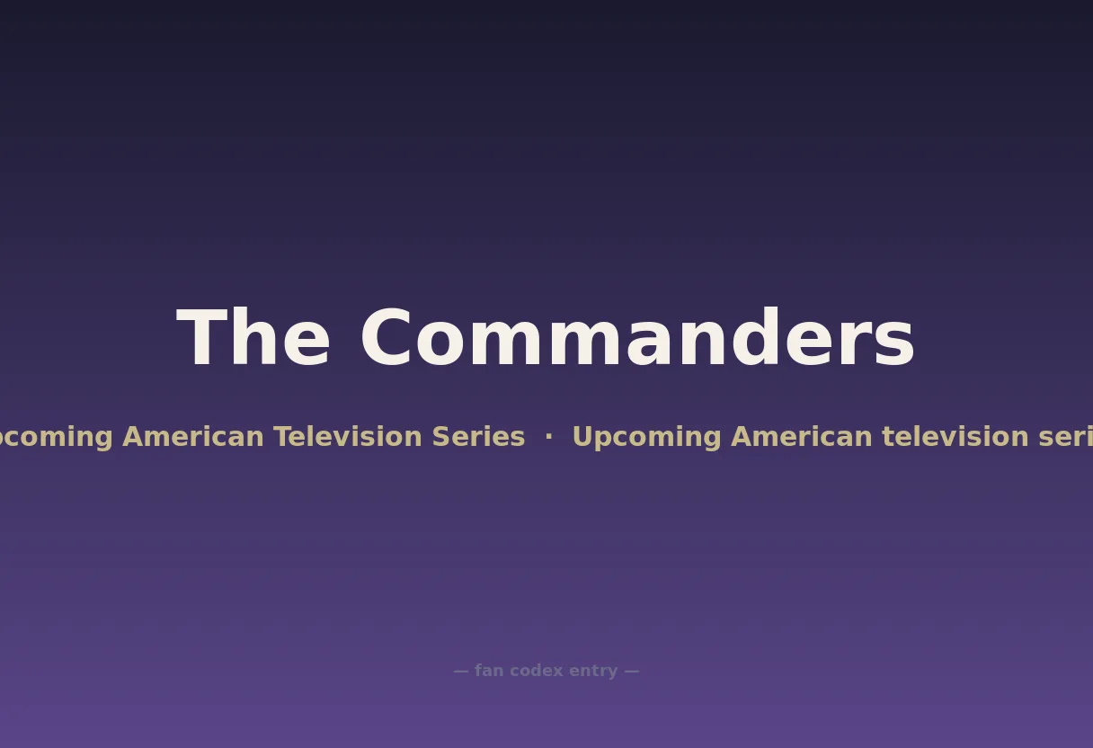 The Commanders