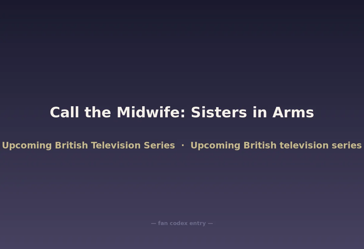Call the Midwife: Sisters in Arms