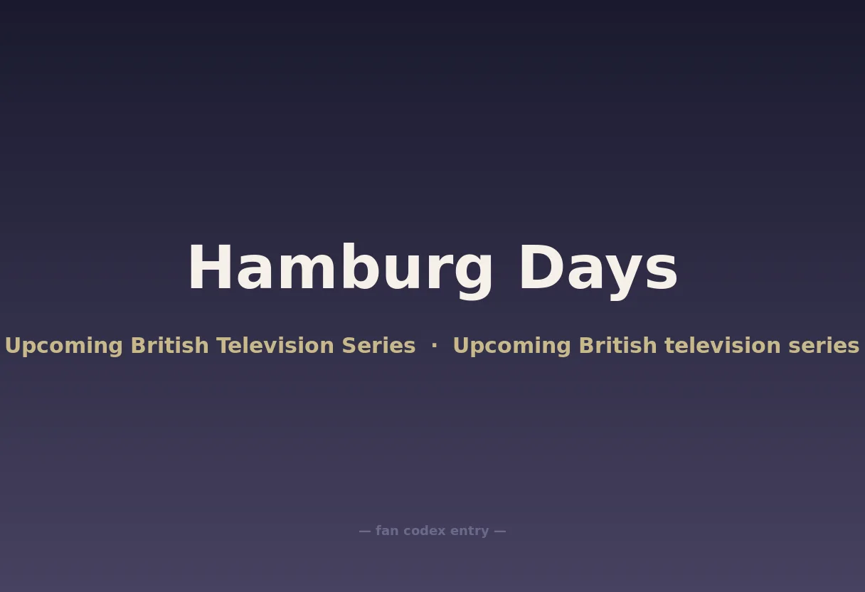 Hamburg Days
