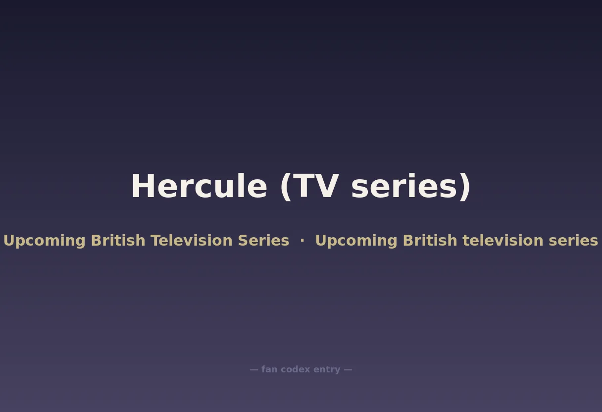 Hercule (TV series)
