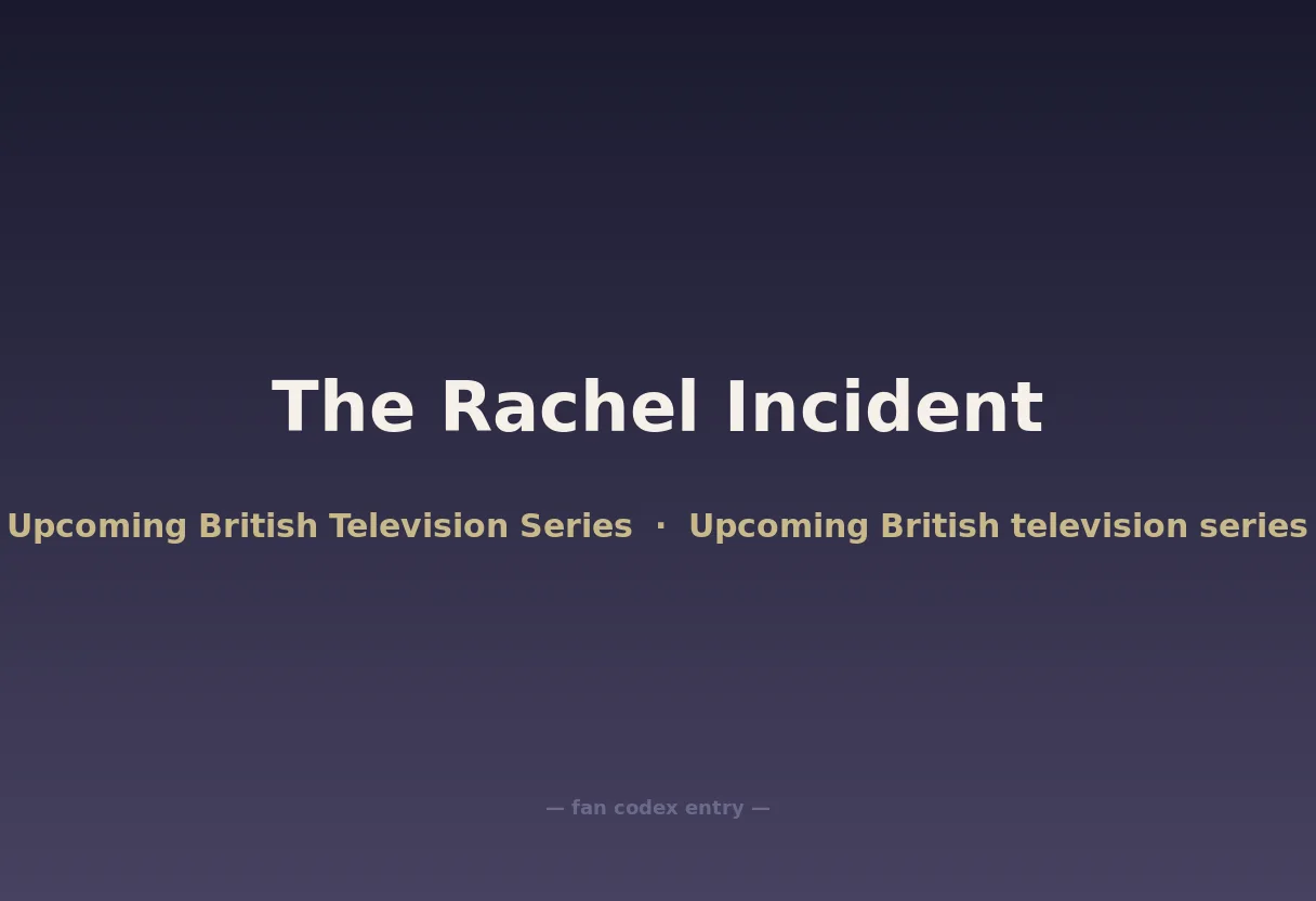 The Rachel Incident
