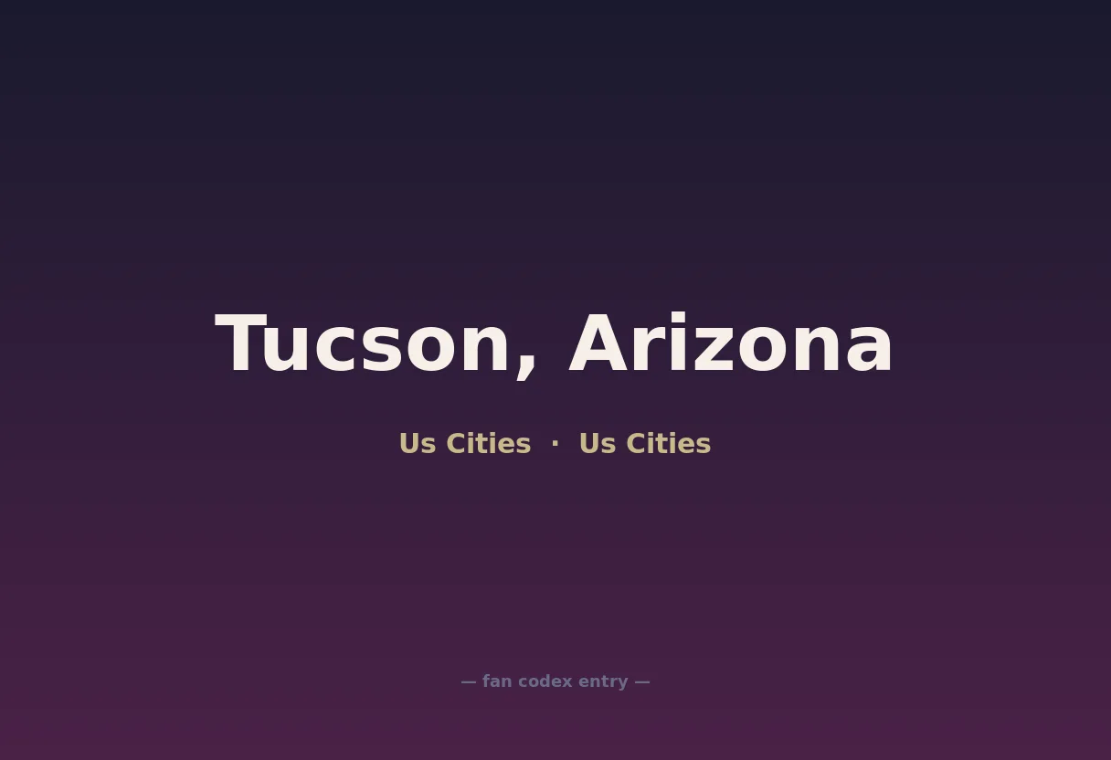 Tucson, Arizona