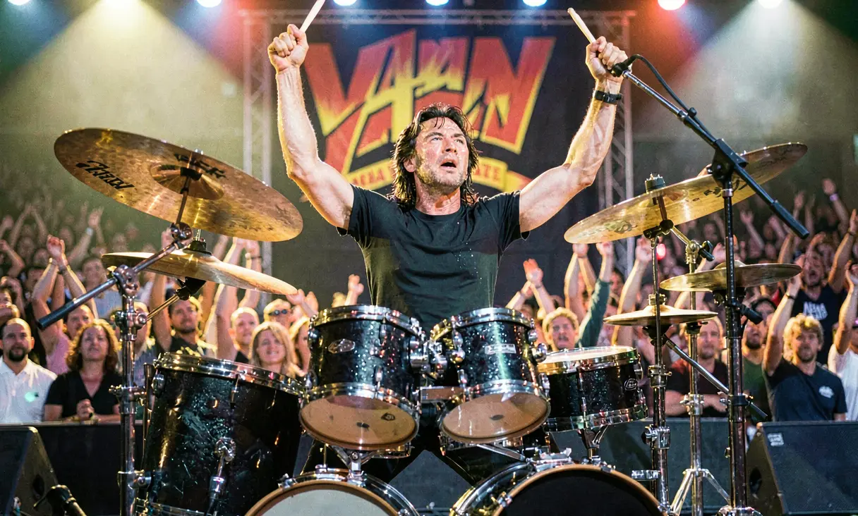 Alex Van Halen