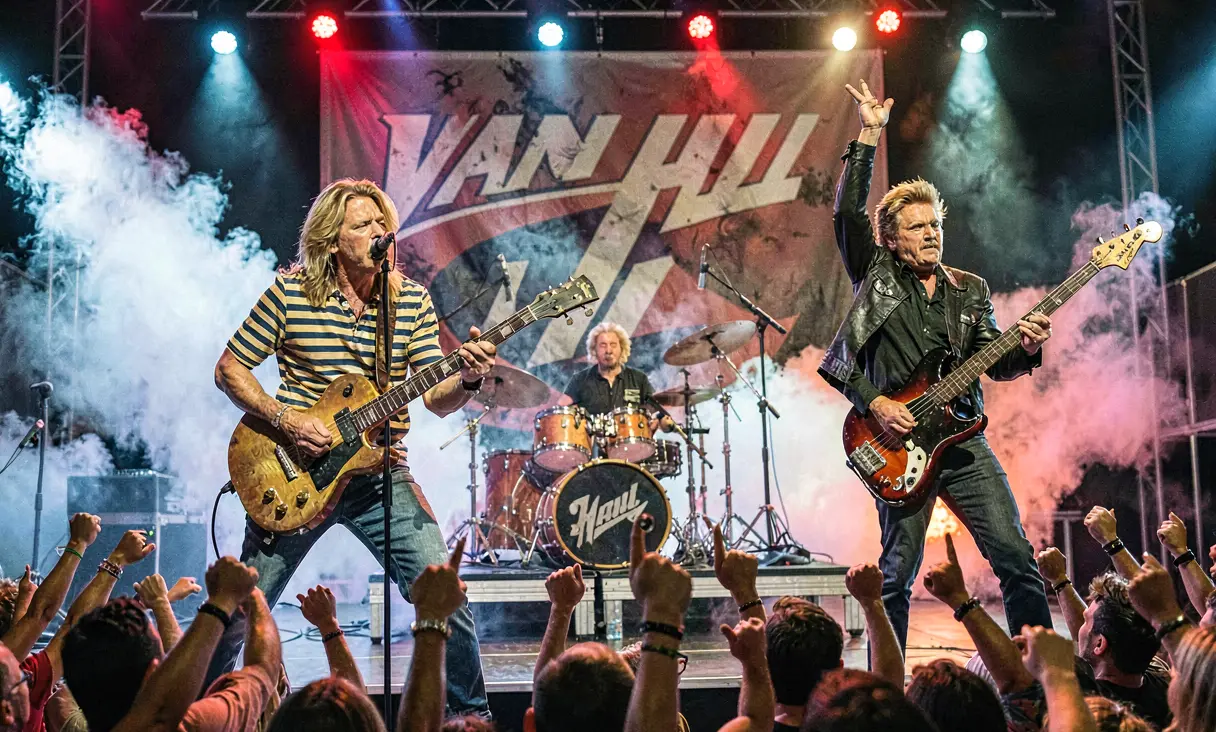 The Mighty Van Halen
