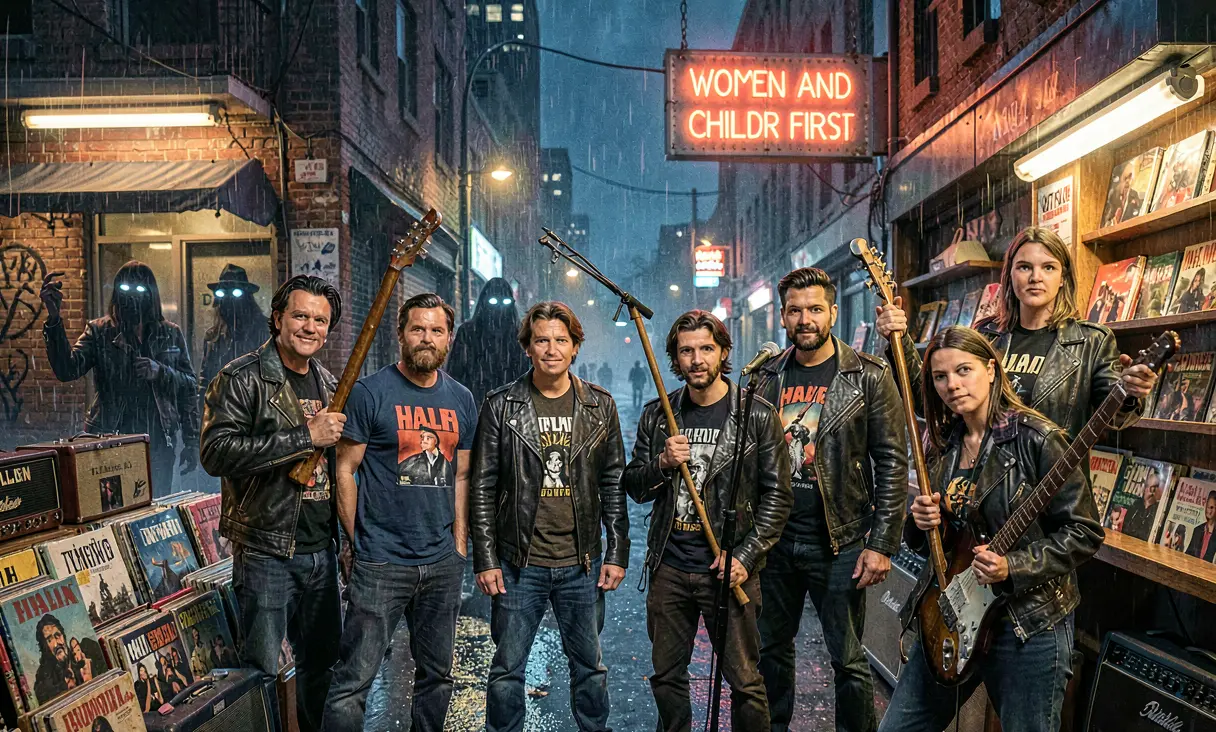 The Women and Children First Legion