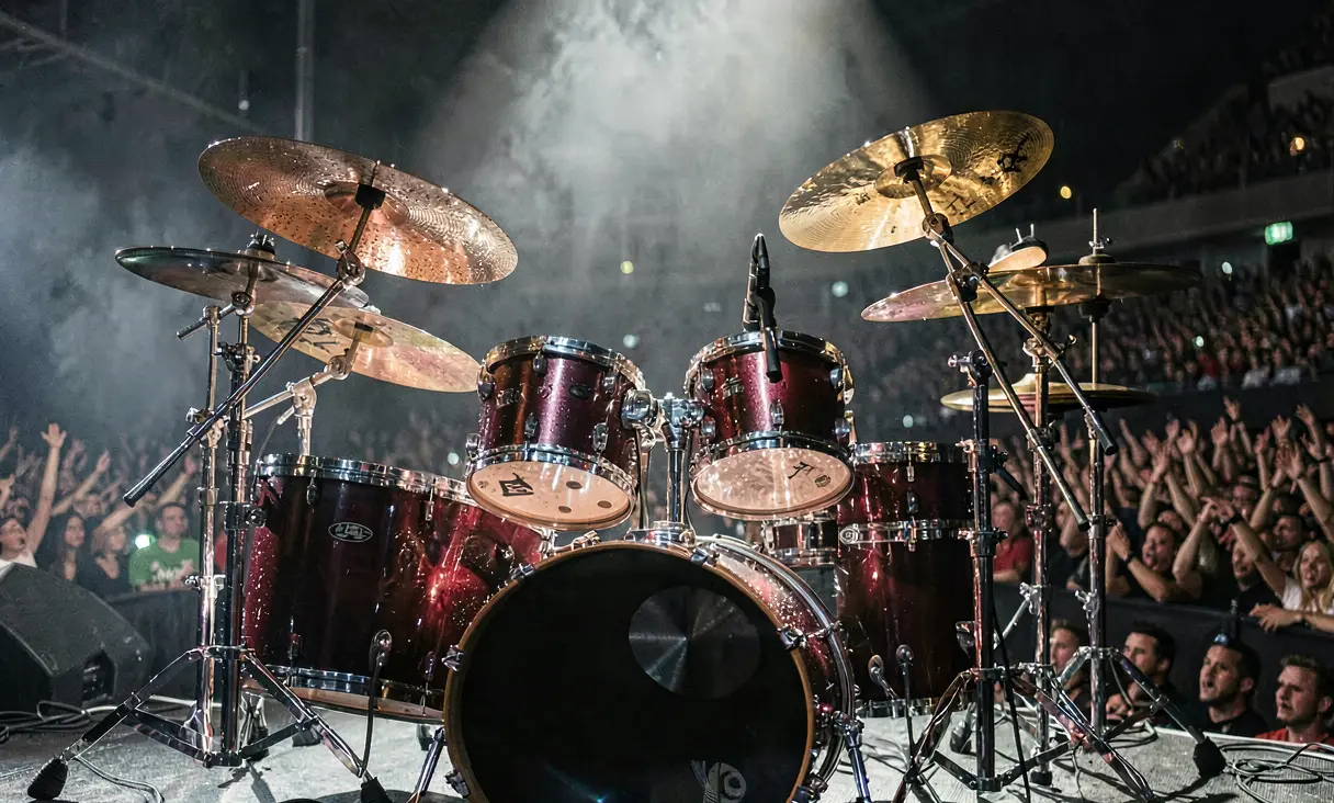 Alex's Tama Drum Kit