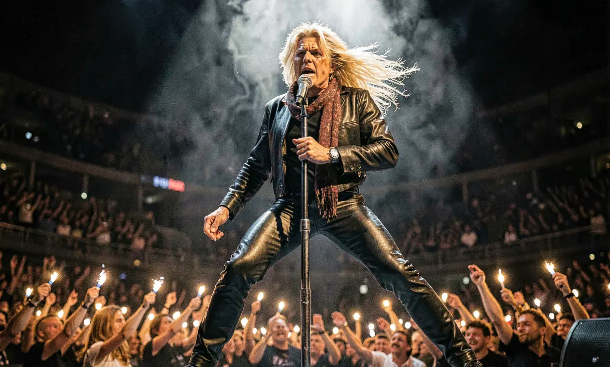The Diamond Dave Mic Stand