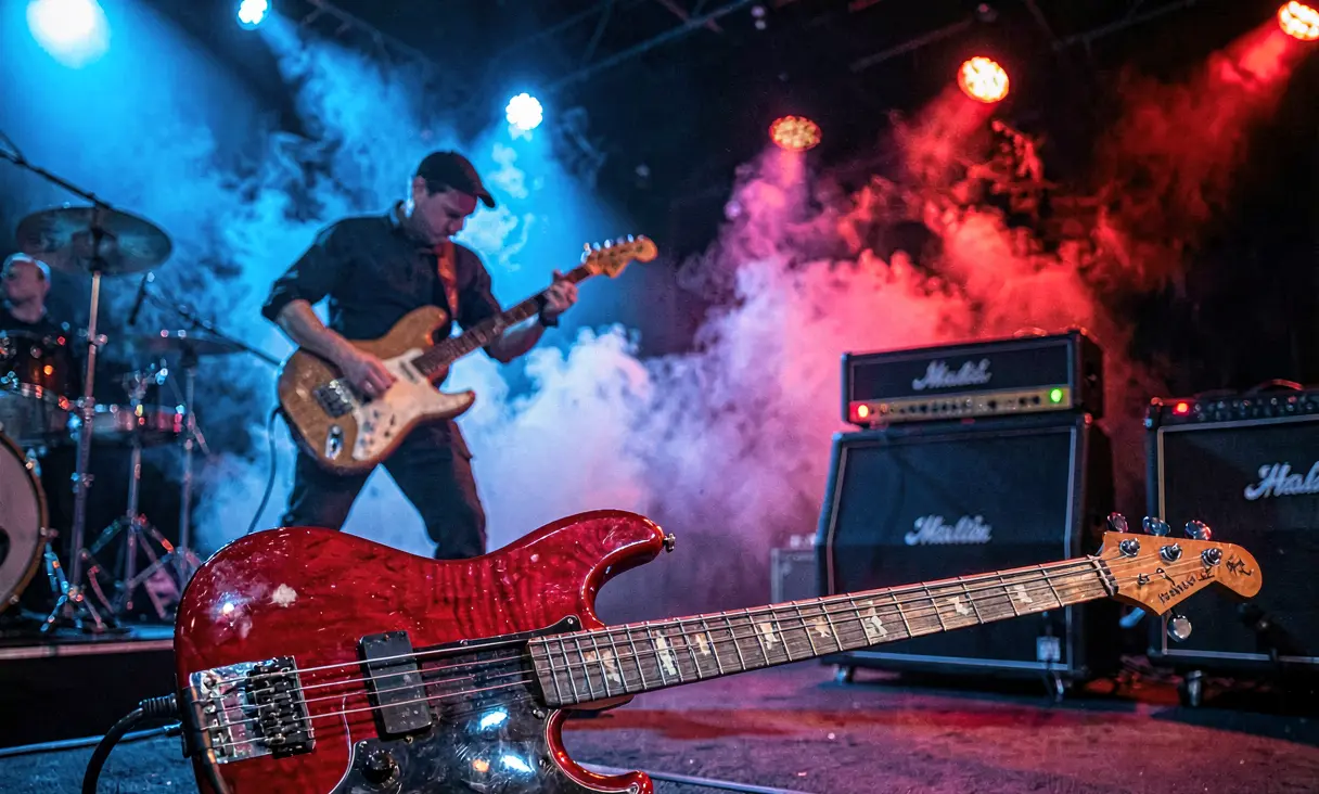 The Red Rocker's Bass