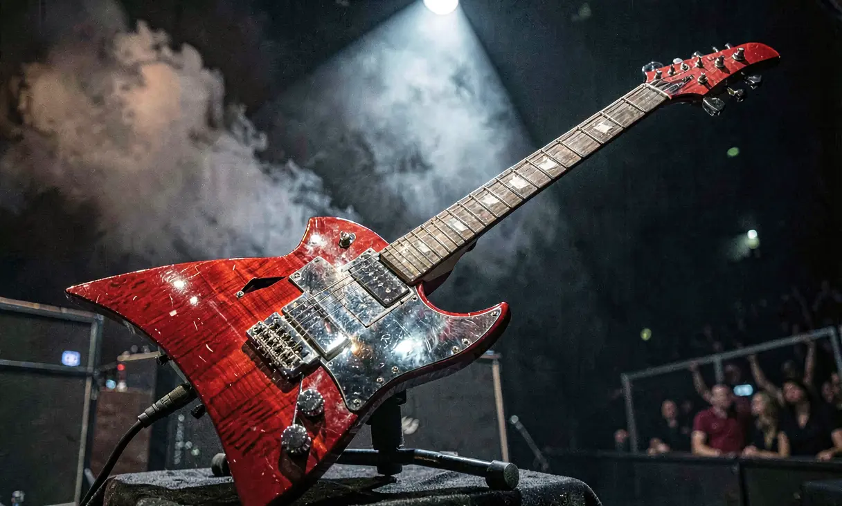 The Shark Guitar