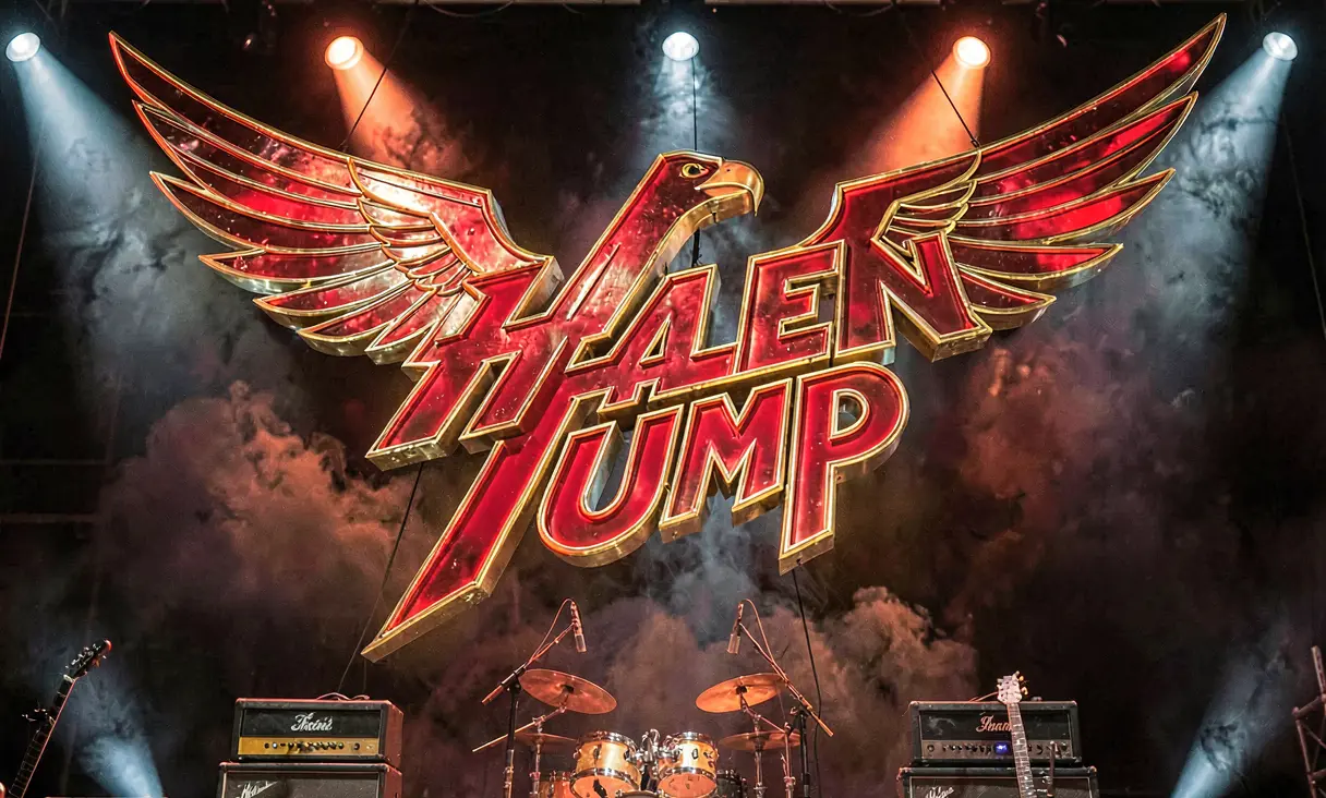 The Van Halen Jump Logo