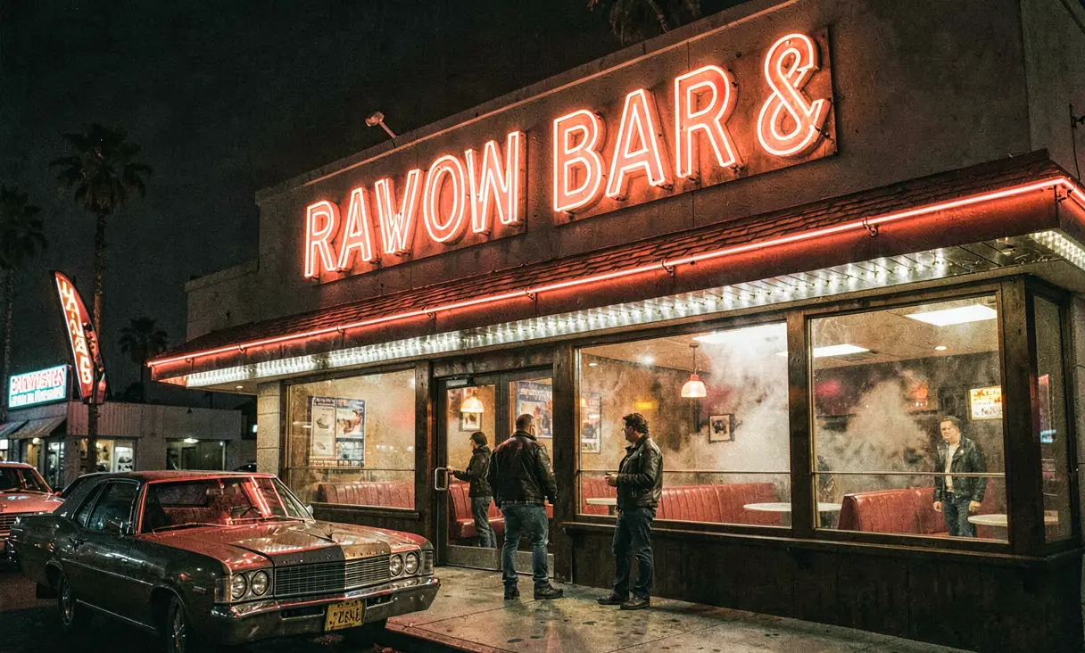 The Rainbow Bar & Grill