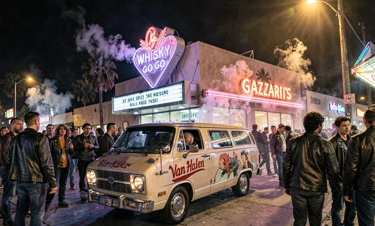 The Sunset Strip