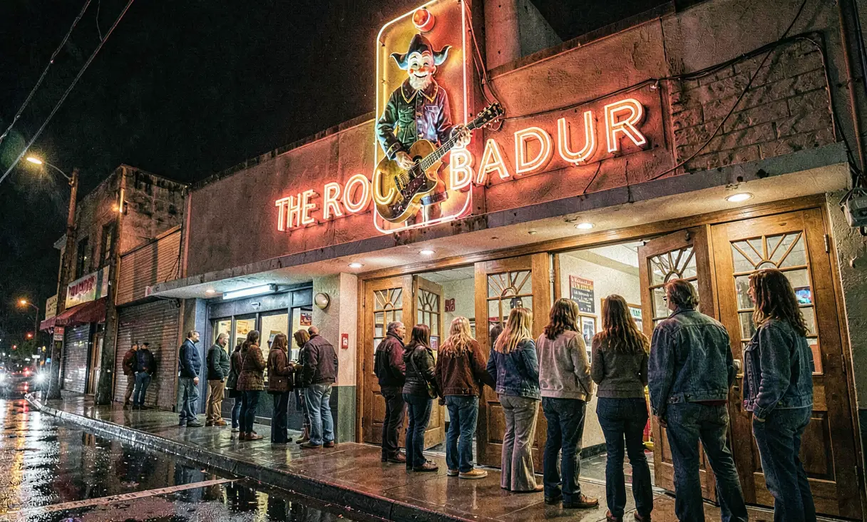 The Troubadour
