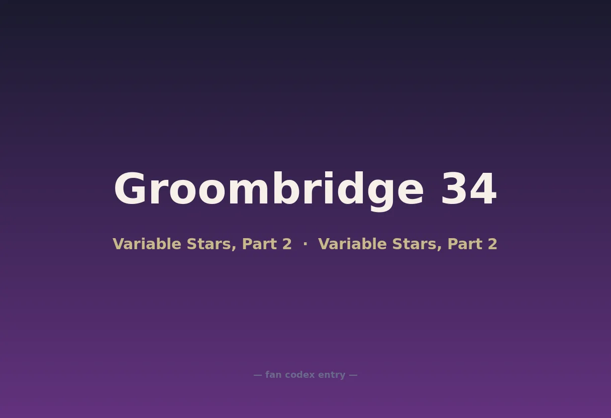 Groombridge 34