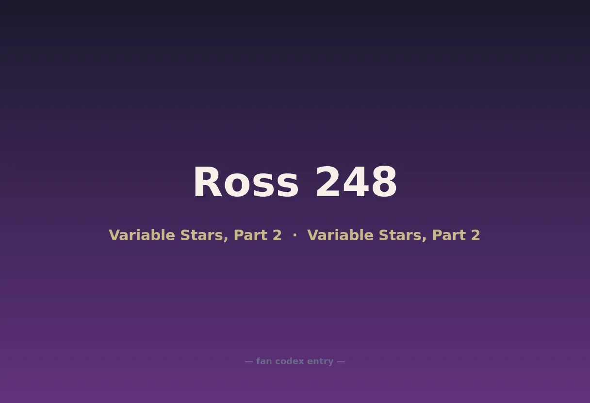 Ross 248
