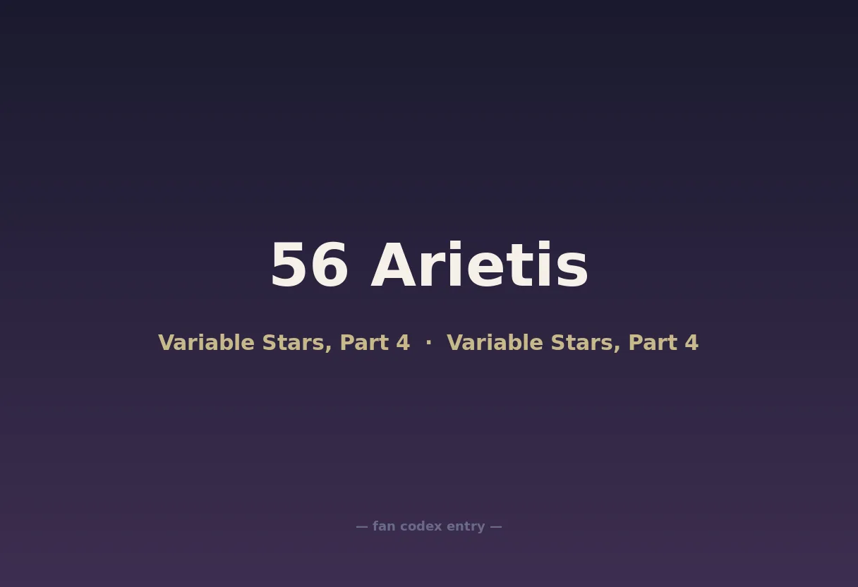 56 Arietis