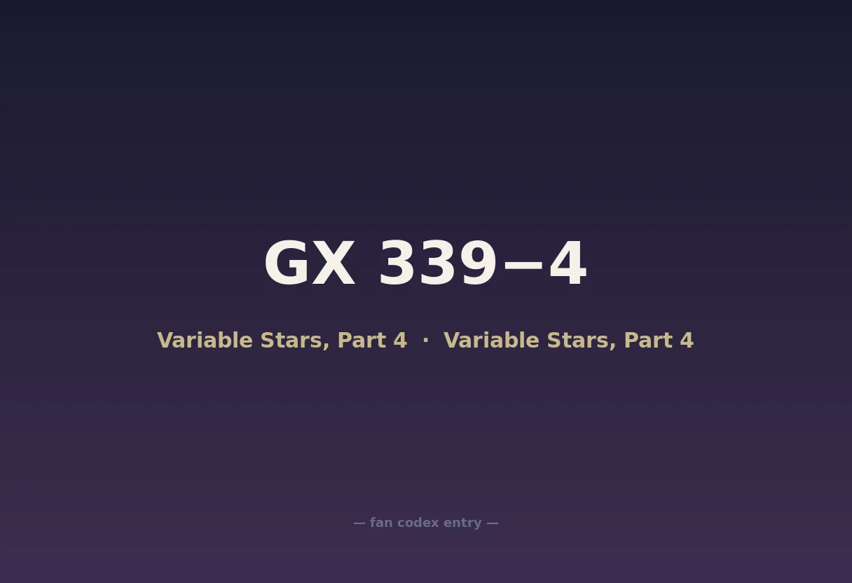 GX 339−4