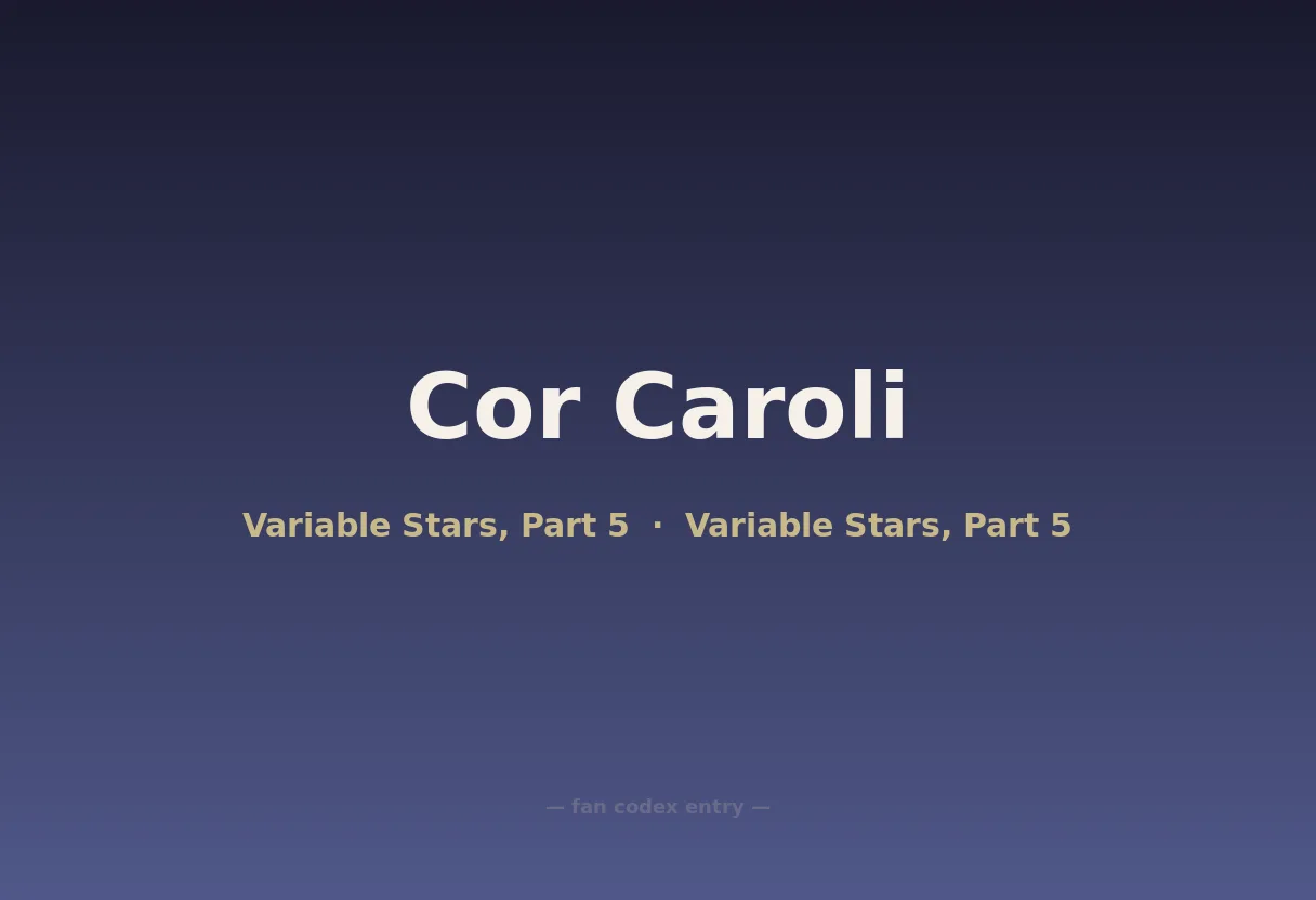 Cor Caroli