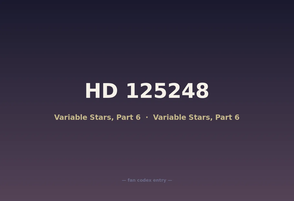 HD 125248