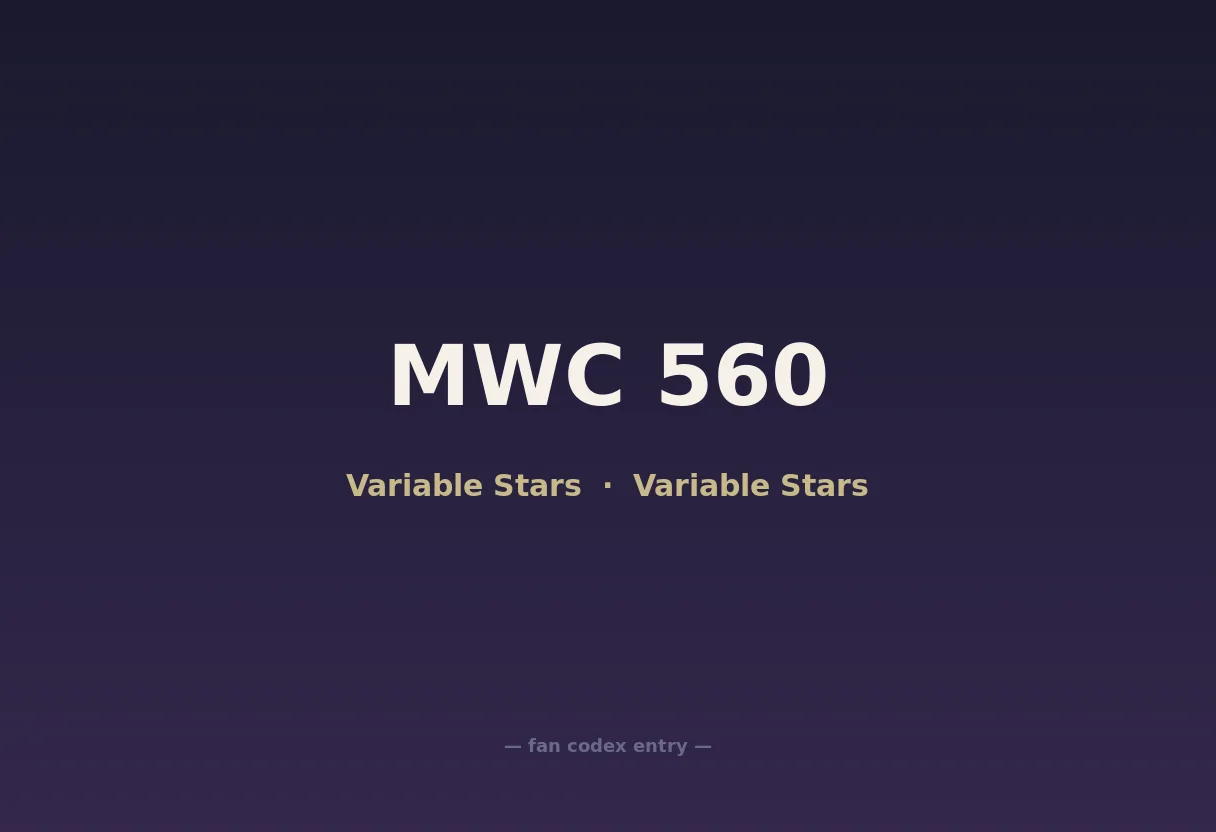 MWC 560