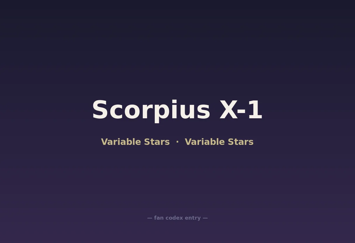 Scorpius X-1