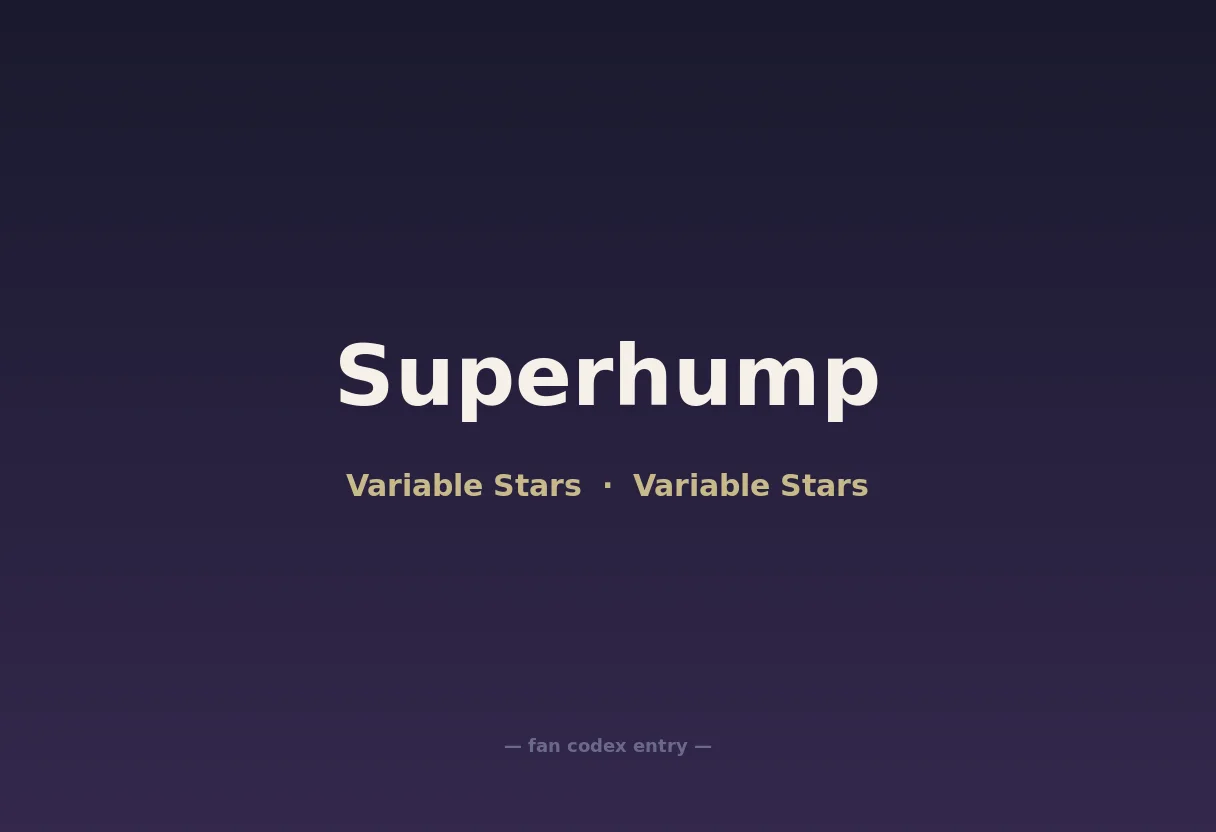 Superhump