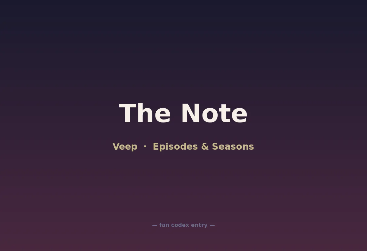 The Note