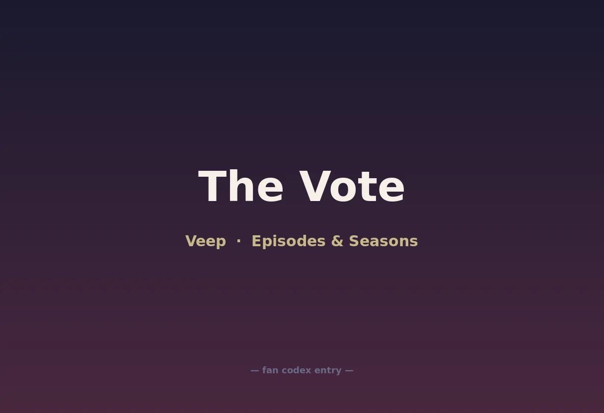 The Vote