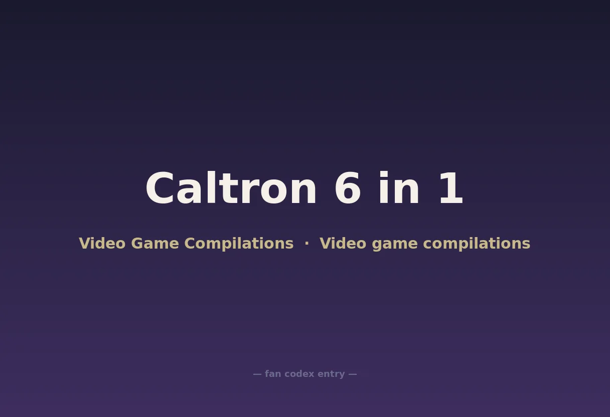 Caltron 6 in 1