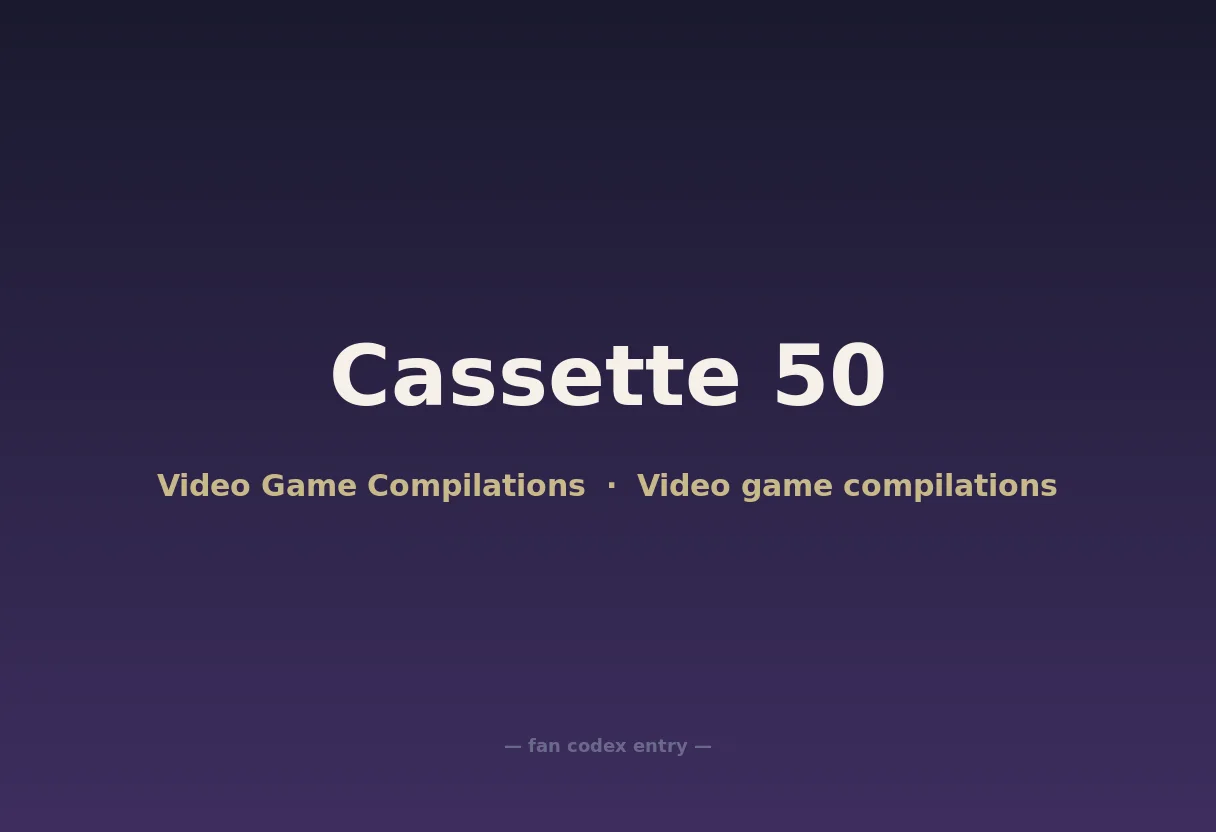 Cassette 50