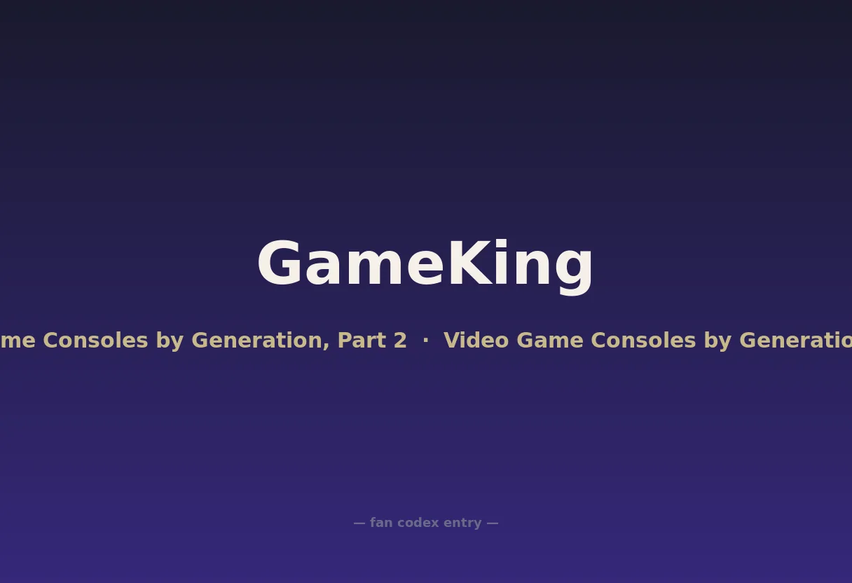 GameKing